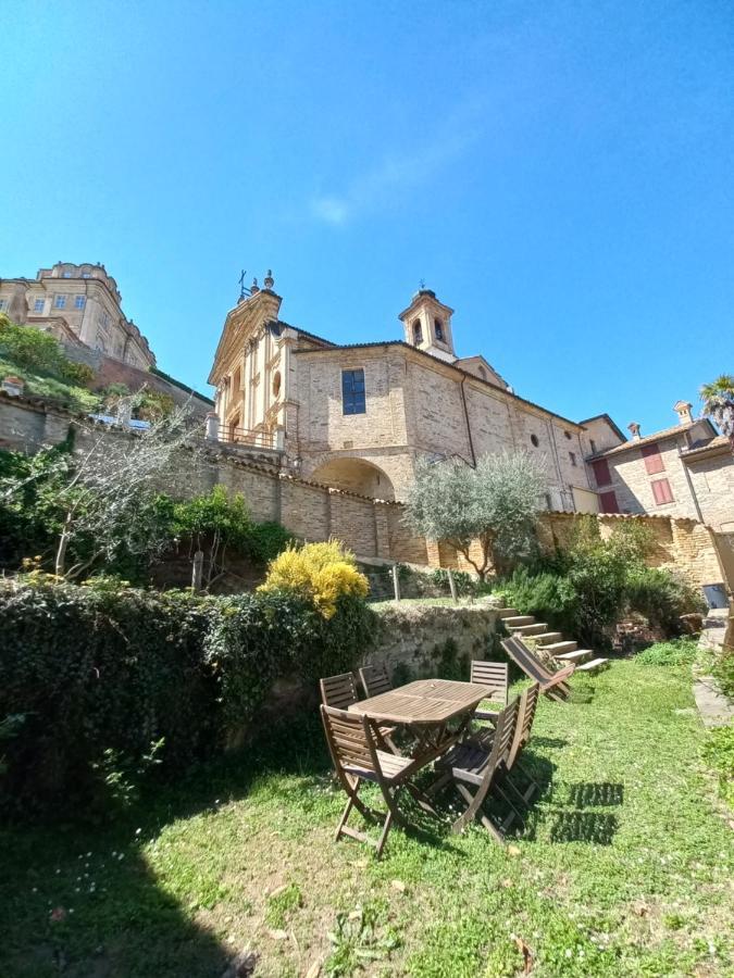 Apartmán Il Giardino Di Olivia Guarene Exteriér fotografie