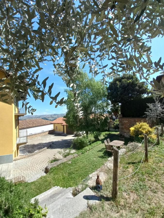 Apartmán Il Giardino Di Olivia Guarene Exteriér fotografie