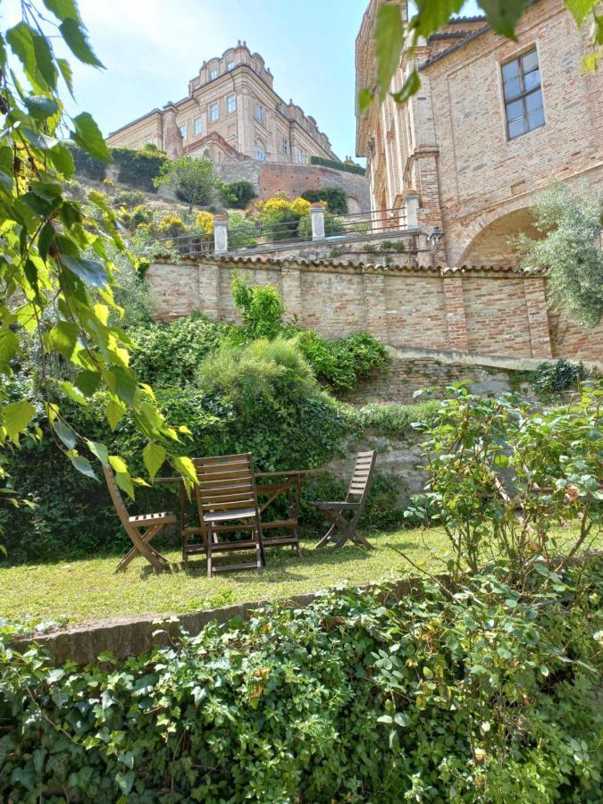 Apartmán Il Giardino Di Olivia Guarene Exteriér fotografie