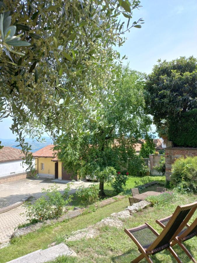 Apartmán Il Giardino Di Olivia Guarene Exteriér fotografie