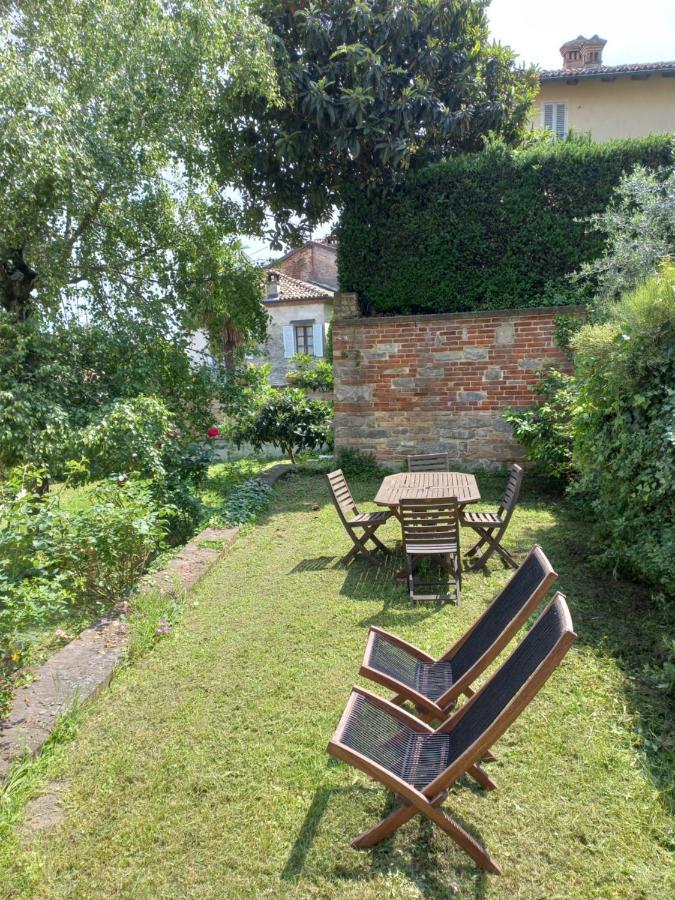 Apartmán Il Giardino Di Olivia Guarene Exteriér fotografie