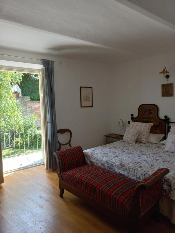 Apartmán Il Giardino Di Olivia Guarene Exteriér fotografie