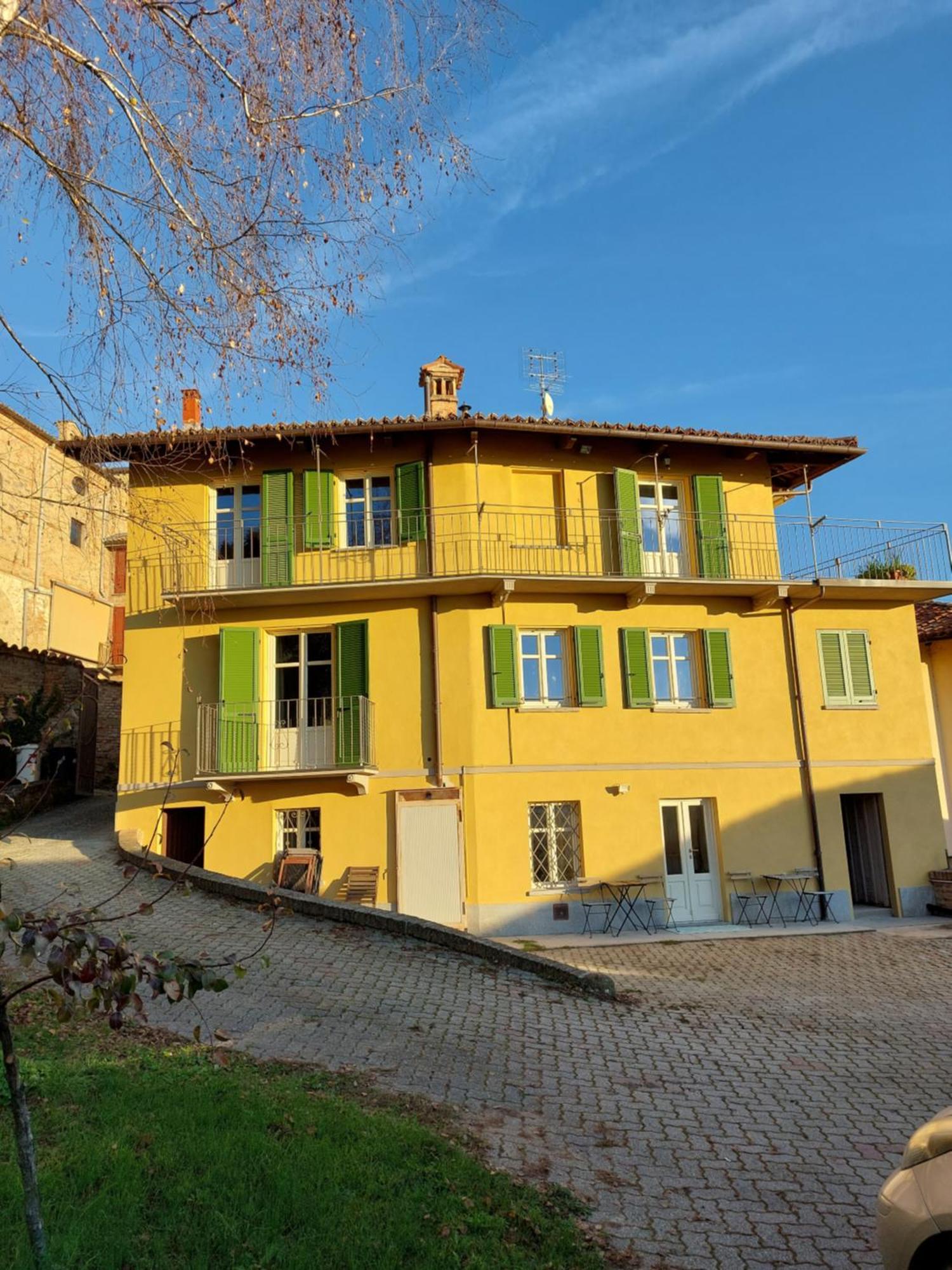 Apartmán Il Giardino Di Olivia Guarene Exteriér fotografie
