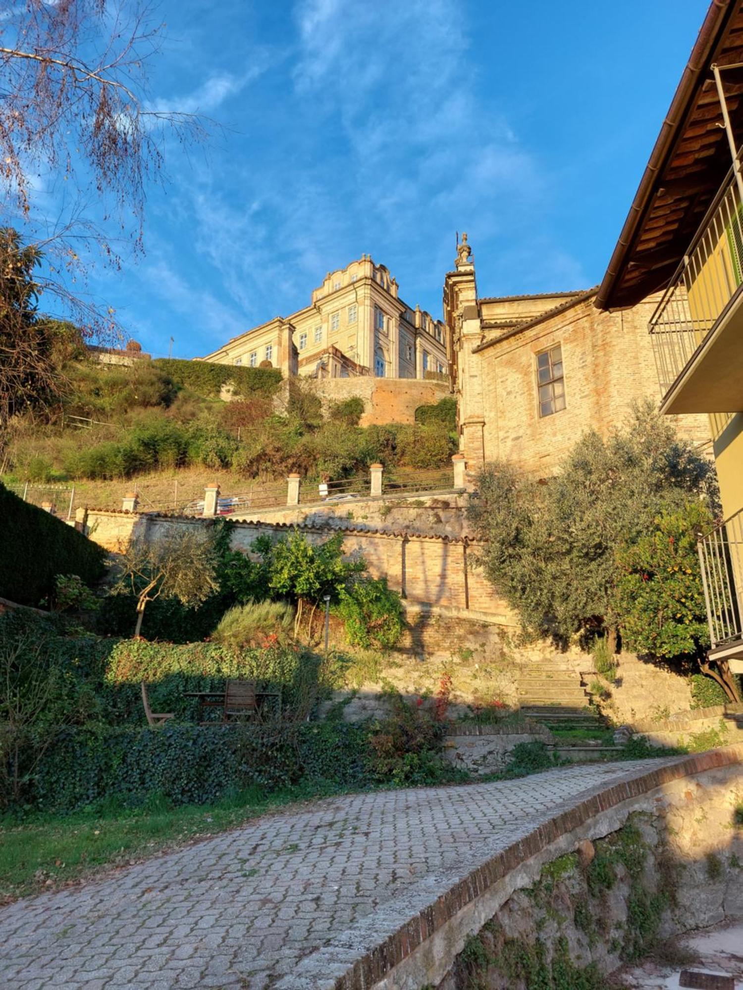 Apartmán Il Giardino Di Olivia Guarene Exteriér fotografie