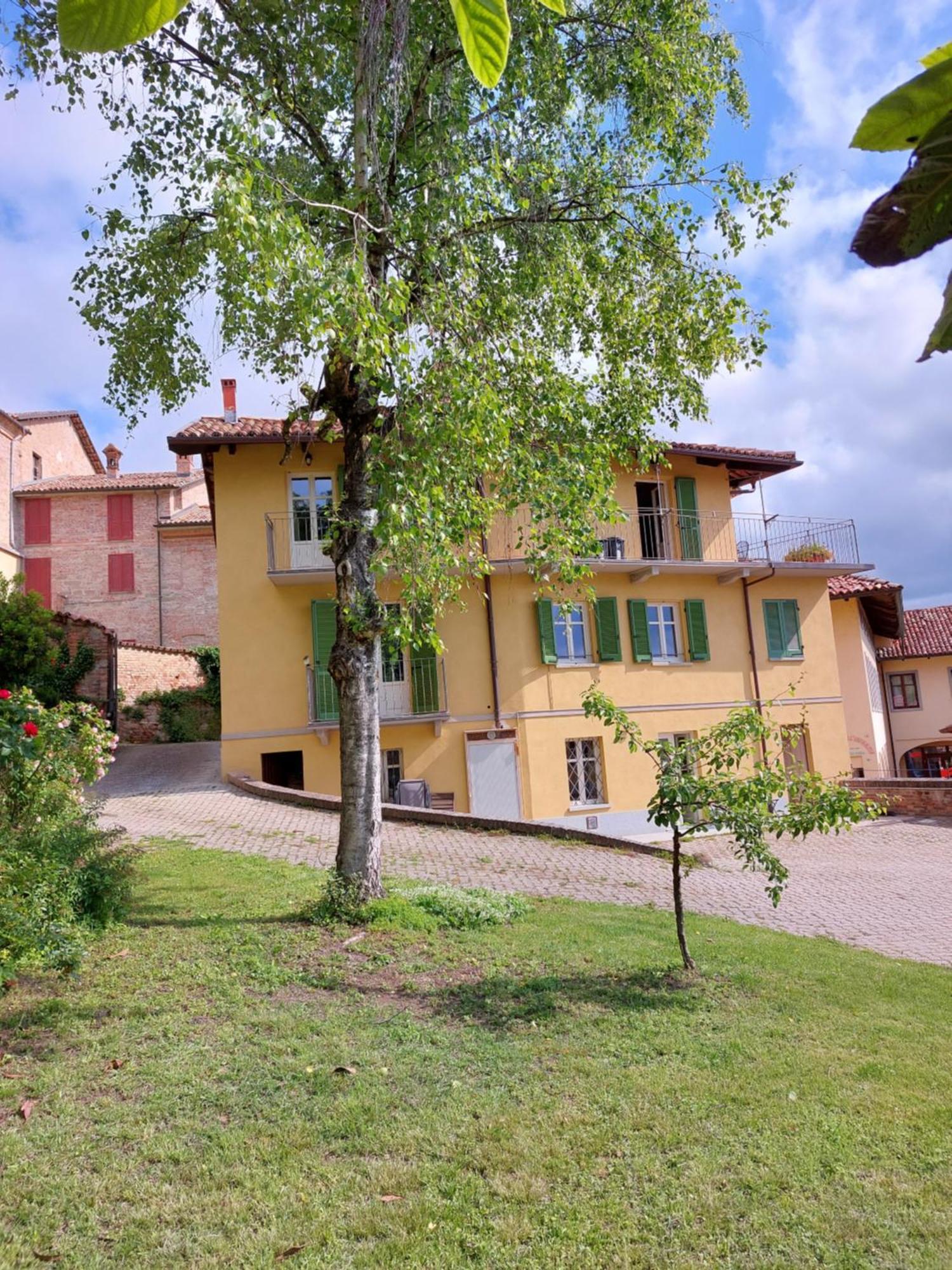 Apartmán Il Giardino Di Olivia Guarene Exteriér fotografie