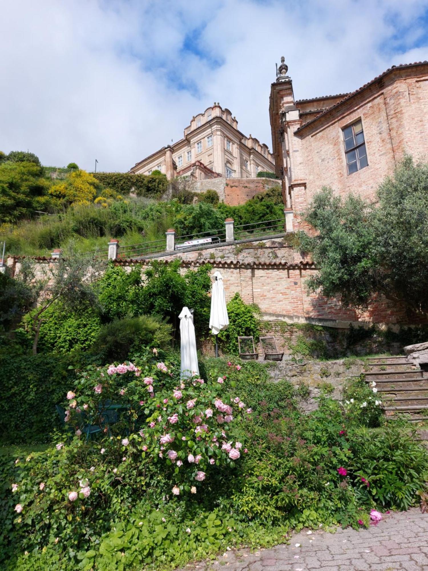 Apartmán Il Giardino Di Olivia Guarene Exteriér fotografie