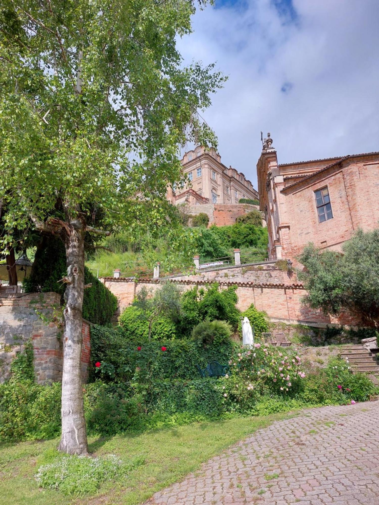 Apartmán Il Giardino Di Olivia Guarene Exteriér fotografie